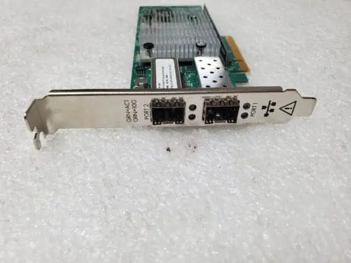 HP Dual Port SFP Network Adapter CN1100R 706801-001 FH Bracket No SFPs - Image 2