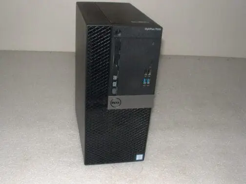 Dell Optiplex 7040 Intel i7-6700 3.4GHz / 16GB / 240gb M.2 / 3TB SATA / Win10