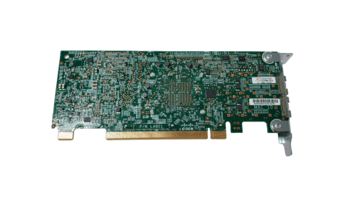 Cisco Dual Port 10GB Network Card Half Height No SFPs UCSC-PCIE-CSC-02 - Image 3