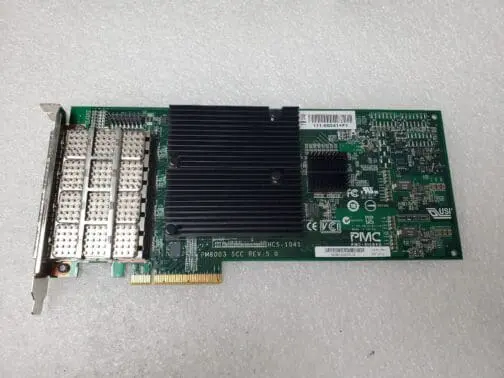 NetApp Quad Port 6GB SAS PCIe Card 111-00341+F1