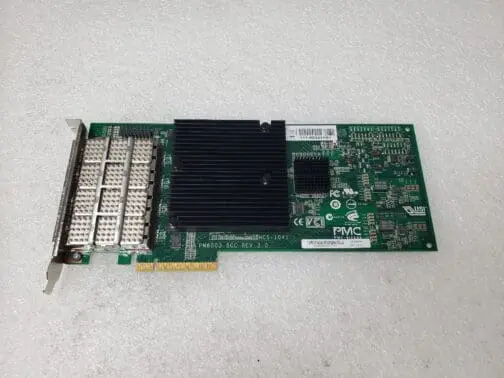 NetApp Quad Port 6GB SAS PCIe Card 111-00341+B1 - Image 2