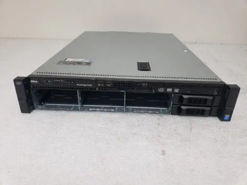 Dell Poweredge R530 2U 2x Xeon E5-2690 v3 2.6ghz 24-Cores  64gb  H730  8x Trays