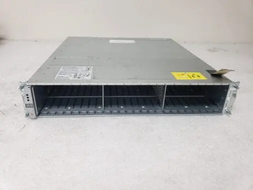 NetApp NAJ-1001 24 Bay Array 2x IOM6 Controllers and 2x Power Supplies