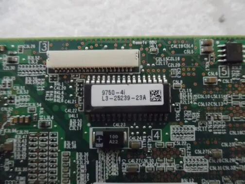 LSI L3-25239-23A MegaRAID 9750-4i SAS/SATA Raid Controller Full Height - Image 3