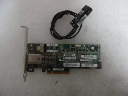 HP 633537-001 P222 512MB FBWC Single Port Raid Controller Full Height