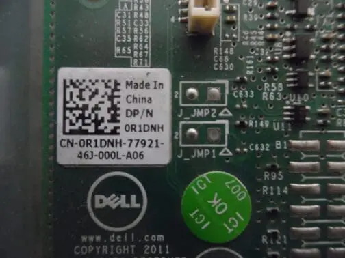 Dell PERC H310 8-Port 6GB/S SAS Controller R1DNH Low Profile - Image 3