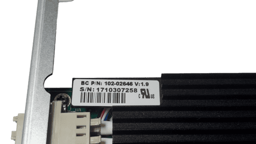 Silicom Ltd. 10Gb Dual Port Fiber Ethernet Adapter 102-02646 Ver. 1.8 Full Height Bracket - Image 4