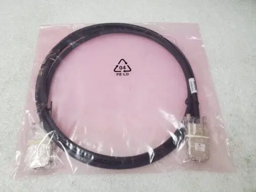 New FOXCONN 2M Dual SAS SFF-8470 Infiniband External Connection Cable Z9 - 0069839-02