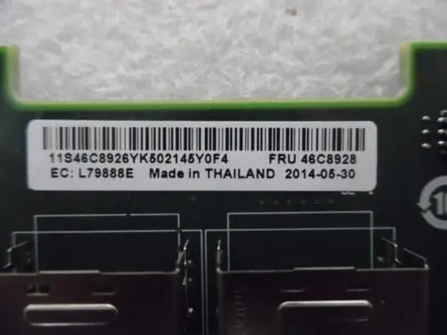 LSI SAS9223-8i ServeRAID SAS/SATA Controller 46C8928 No Bracket - Image 2