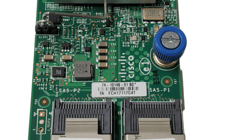 Cisco 74-10149-01 6Gbps SAS 2008M-8i 8 Port PCI-E Mezzanine Card - Image 4