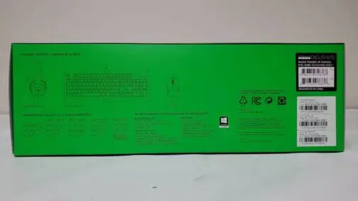 New Open Box Razer Power Up Bundle Cynosa/Keyboard Viper/Mouse Kraken/Headset - Image 3