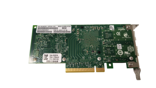 Cisco 10GB Dual Port Ethernet Adapter X520-DA2 74-6814-01 NO SFP w/ Half Height Bracket - Image 3