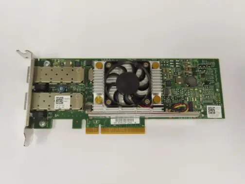 Lot of 2 __ Dell Y40PH Broadcom 57810S Dual Port 10Gb Network Adapter No SFPs