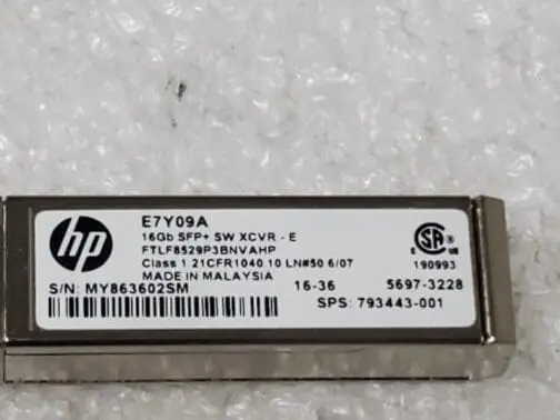 HP E7Y09A 16GB SFP+ Transceiver 793443-001 - Image 2