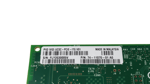 Cisco Intel X540-T2 Dual Port 10GB Network Adapter 74-11070-01 HH Bracket - Image 4