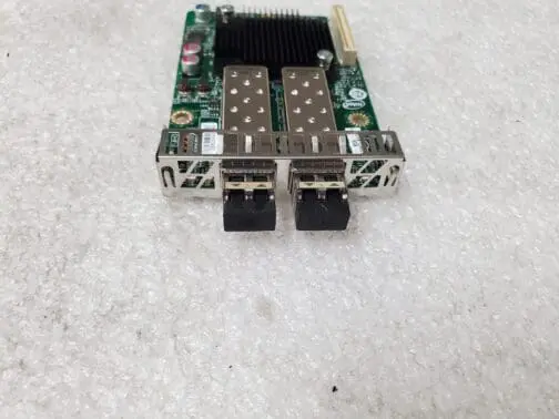 Intel Dual-Port 10Gb SFP Network Module w/ SFPs PBA G23589-251 - Image 2