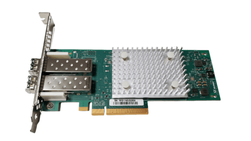 QLogic QLE2692-SR 2-Port 16Gb PCI-e 3.0 HBA FC Full Height W/SFPs