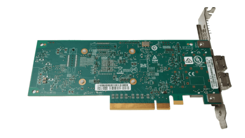 QLogic QLE2692-SR 2-Port 16Gb PCI-e 3.0 HBA FC Full Height W/SFPs - Image 3