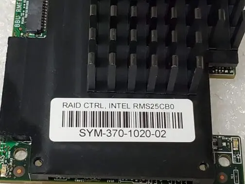 Intel RMS25CB08 8-Port SAS 6Gb Raid Controller SYM-370-1020-02 - Image 4