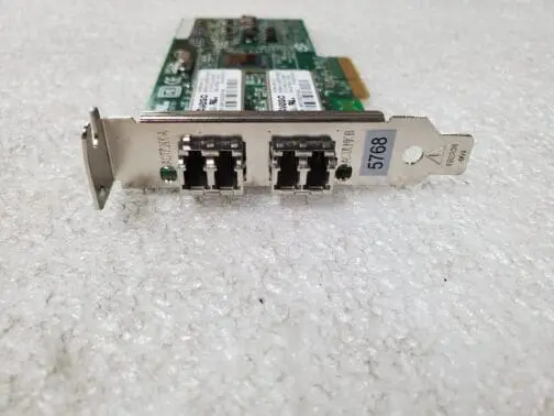 IBM Dual Port Fiber Optic Network Card 46K6602 - Image 2