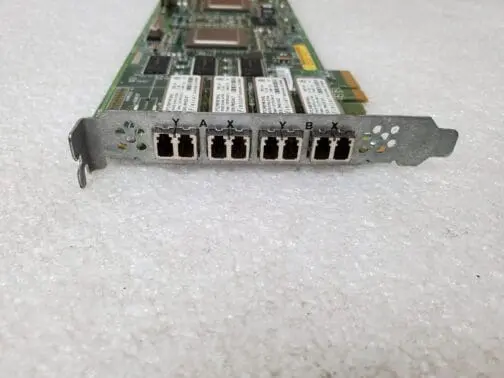 HP AH597CX 4 Port 4Gb Fiber Channel HBA Card 531312-002 - Image 2