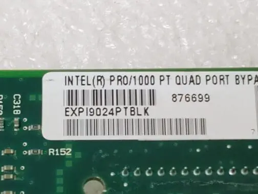 Intel Pro1000/PT Quad Port Bypass Adapter EXPI9024PTBLK - Image 3