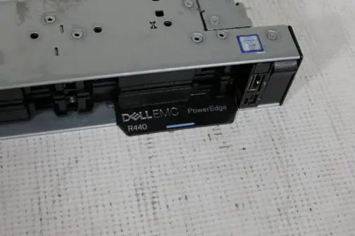 Dell PowerEdge R440 8 Bay Server 2x Gold 6130 2.1GHz 256gb H330 2x Trays 2x 550w - Image 2