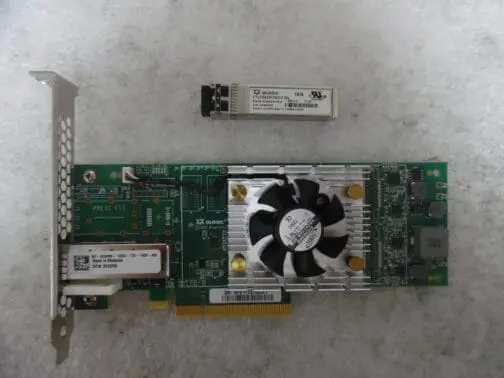 Dell QLE2660-DEL 16Gb Single Port PCIe Fibre Channel HBA H28RN w/SFP