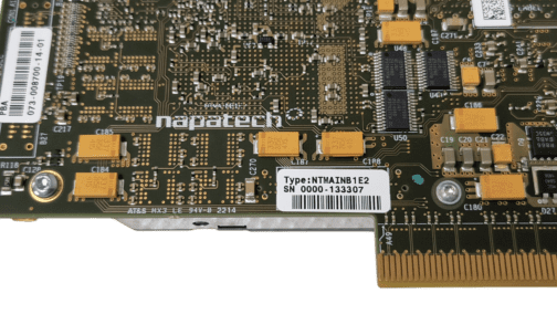 Napatech NTMAINB1E2 10Gb Dual Port Network Adapter 810-00026-02 No SFPs - Image 4