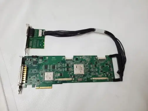 Matrox XMI02/21/5000 Developer Card w/ Expansion Card Y7291-02 Rev.B