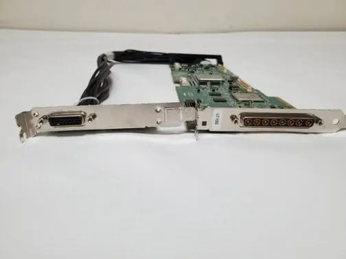 Matrox XMI02/21/5000 Developer Card w/ Expansion Card Y7291-02 Rev.B - Image 2