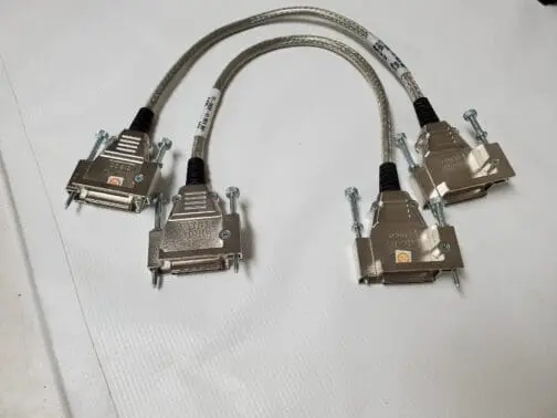 Lot of 2 Cisco 20in Stackwise Stacking Cable 72-2632-01