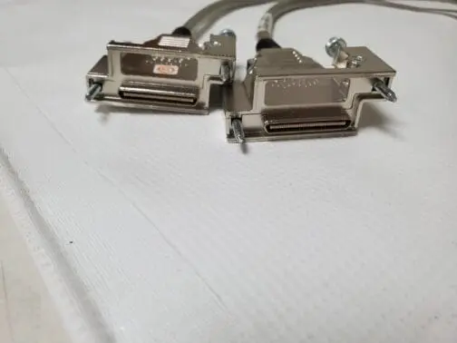 Lot of 2 Cisco 20in Stackwise Stacking Cable 72-2632-01 - Image 2