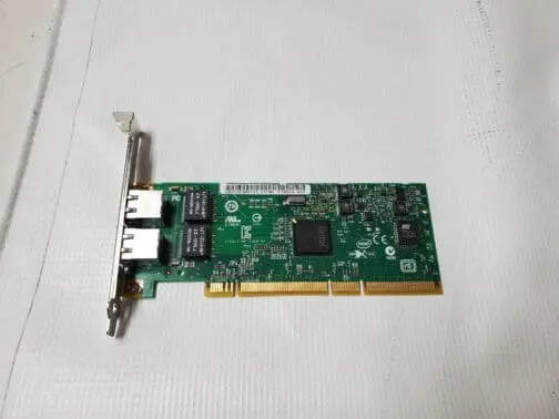 IBM E20916-002 Dual Port 1GB Network Adapter Card 00E0826 Full Height Bracket