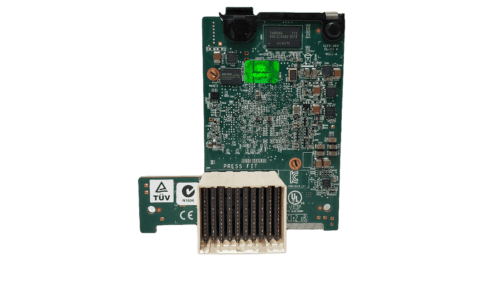 Dell QLogic QME8262-K-DEL Dual Port 10Gb Mezzanine Network Card RX8GJ - Image 2