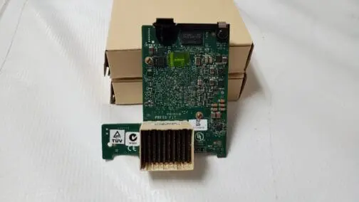 Dell QLogic QME8242-K-DEL Dual Port 10Gb Mezzanine Network Card PG2G9 / 9Y65N - Image 2