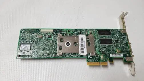 LSI 8 Port 3Gb/s PCIe MegaRAID SAS 8344ELP Full Height Bracket - Image 4