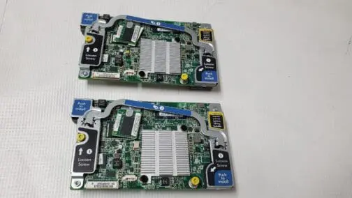 Lot of 2 HP Proliant BL460c Gen8 Smart Array P220i Controllers No Batteries 670026-001