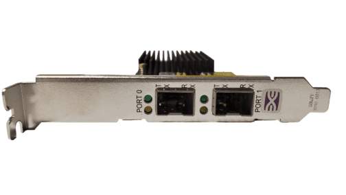 IBM Dual Port 10Gb SFP Network Adapter 49Y4202 Full Height Bracket - No SFPs - Image 2