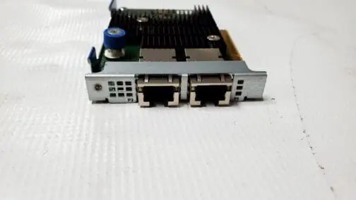 HPE 562FLR-T Dual Port 10Gb Network Adapter 817743-001 / 840138-001 - Image 2