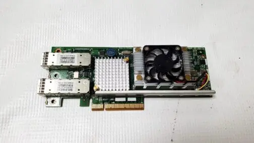 Dell KJYD8 Broadcom NetXtreme II 2-Port 10GB HBA No SFPs No Bracket