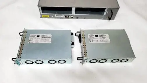 Cisco Catalyst 4900M w/ 24x 10Gb Transceivers / 2x PSU / No Rails WS-C4900M - Image 4