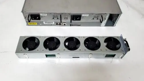 Cisco Catalyst 4900M w/ 24x 10Gb Transceivers / 2x PSU / No Rails WS-C4900M - Image 6