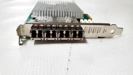 Dell QLogic QLE2694-T-DEL Quad Port SFP 16Gb PCIe Network Adapter W1MVN - Image 2