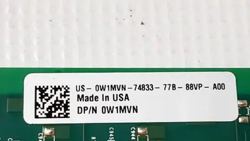 Dell QLogic QLE2694-T-DEL Quad Port SFP 16Gb PCIe Network Adapter W1MVN - Image 5