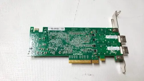 IBM Emulex 5287 Dual Port 10Gb SFP Network Card 74Y3457 Full Height Bracket-SFPs - Image 3