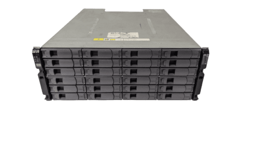 NetApp 4U NAJ-0801 24x 3.5" IOM 6 Storage Array / Trays Included / 2x 580w PSU