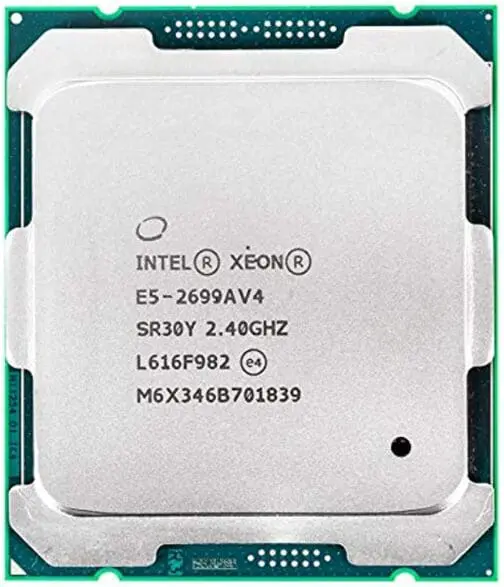 Intel Xeon E5-2699A V4 2.40GHz 55MB 22 Core 9.6GT/s 145W CPU Processor SR30Y