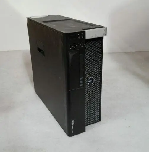 Dell T3610 Workstation E5-2670 V2 2.5GHz 10-Cores  64GB 3TB DVD-RW Win10