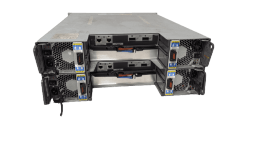 NetApp 4U NAJ-0801 24x 3.5" IOM 6 Storage Array / No Trays / 2x 580w PSU - Image 2